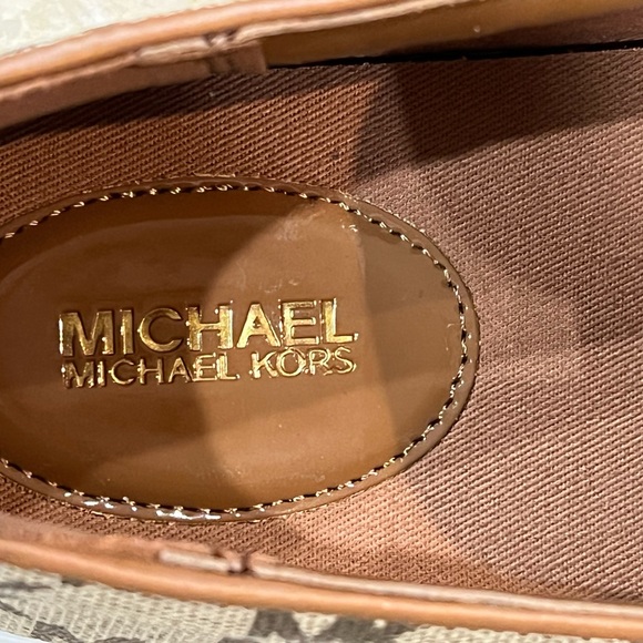 Michael Kors Keaton Logo Slip-On Sneakers- Women - Picture 5 of 5